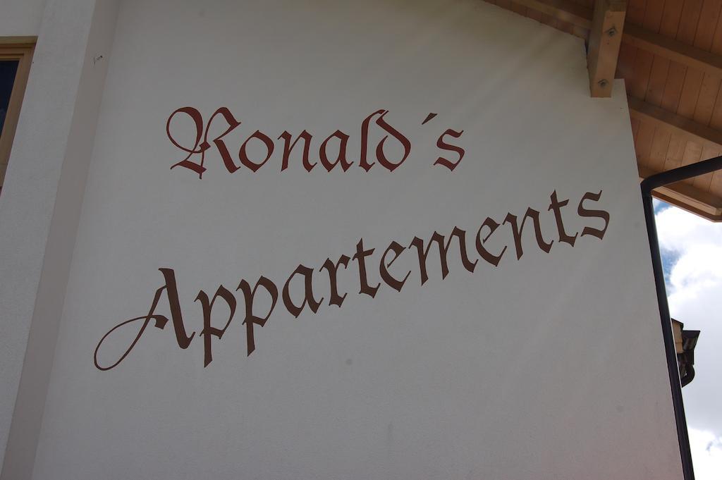 Ronalds Appartements St. Leonhard im Pitztal Zewnętrze zdjęcie